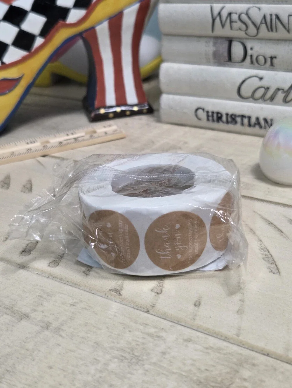 500 Count Brown Kraft 